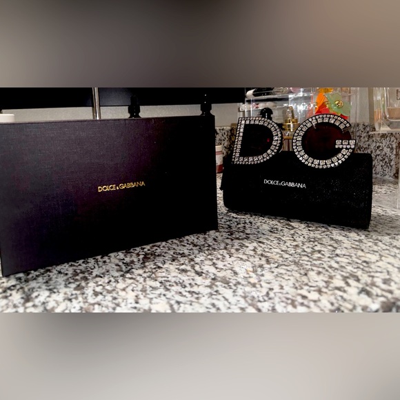 Dolce & Gabbana Rhinestone Sunglasses - Picture 1 of 9